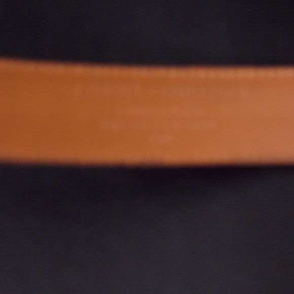 🔥2 for $10🔥 Tommy Hilfiger Brown Belt Size 44 - Picture 4 of 7